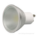 Energy Saving Aluminium Material Gu10 Led Spotlights Bulbs With Spiral Shape Design